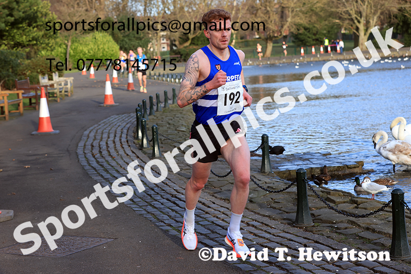 The 2024 Saltwell 10k Road Race, Gateshead. Photo: David T. Hewitson/Sports for All Pics
